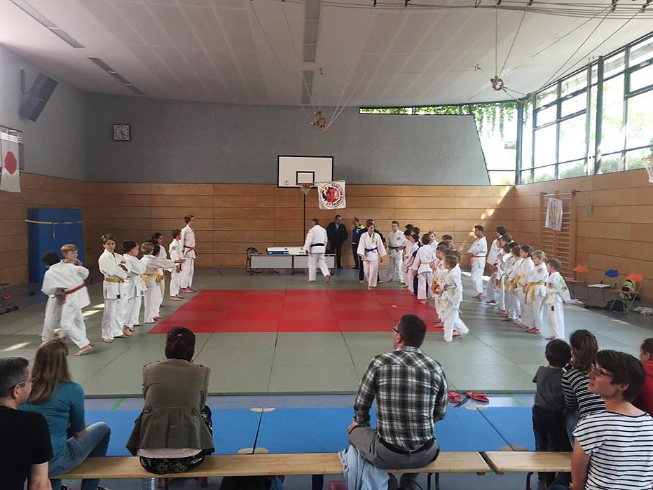 Judo Jugendliga Ende